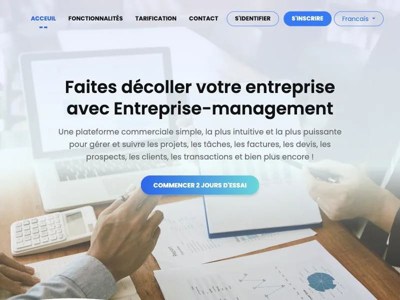 Entreprise Management